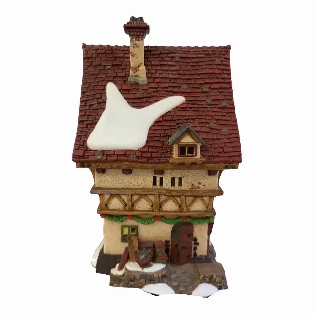 VTG 1996 Original Department 56 “The Melancholy Tavern” # 58703 Dickens Village